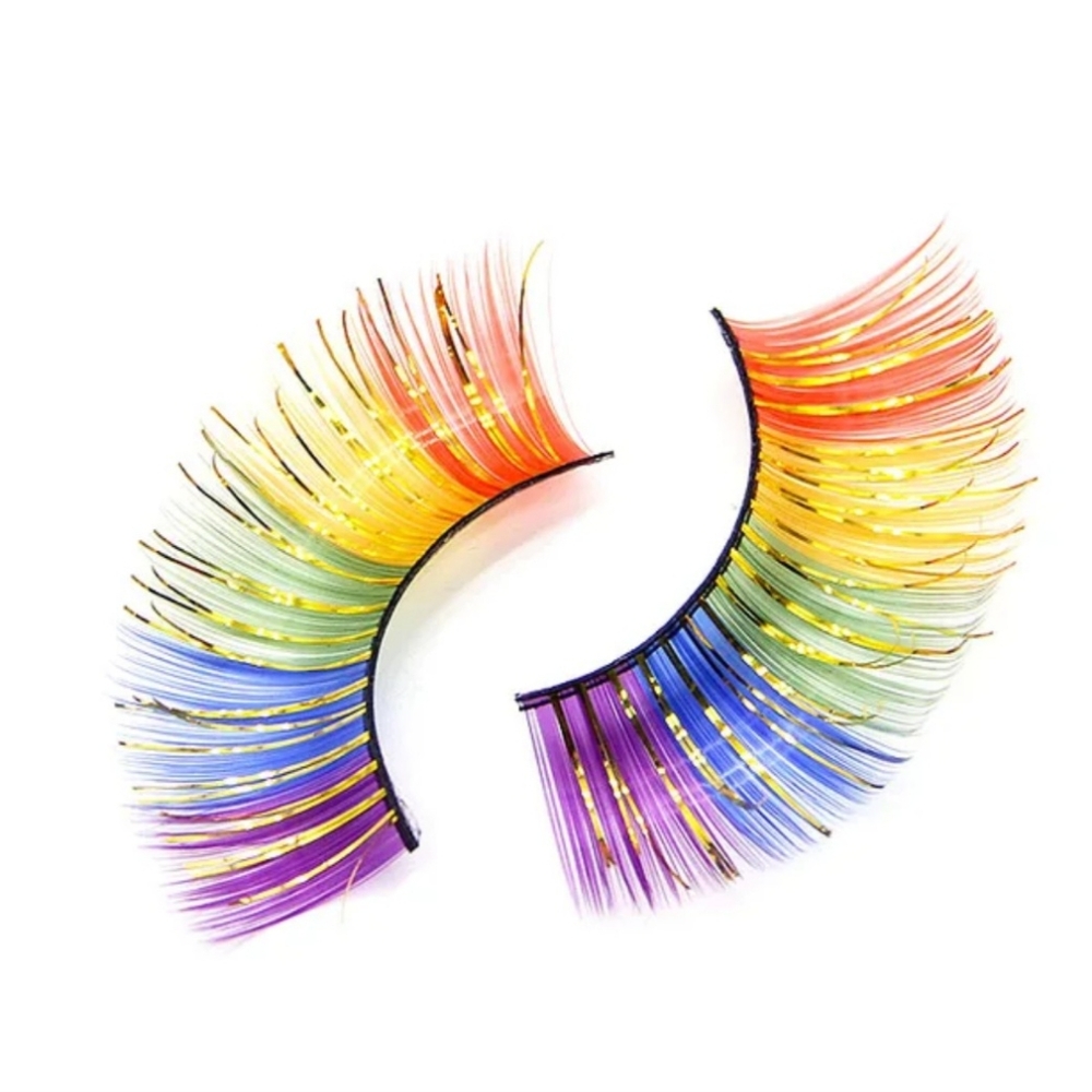 Rainbow Eyelashes